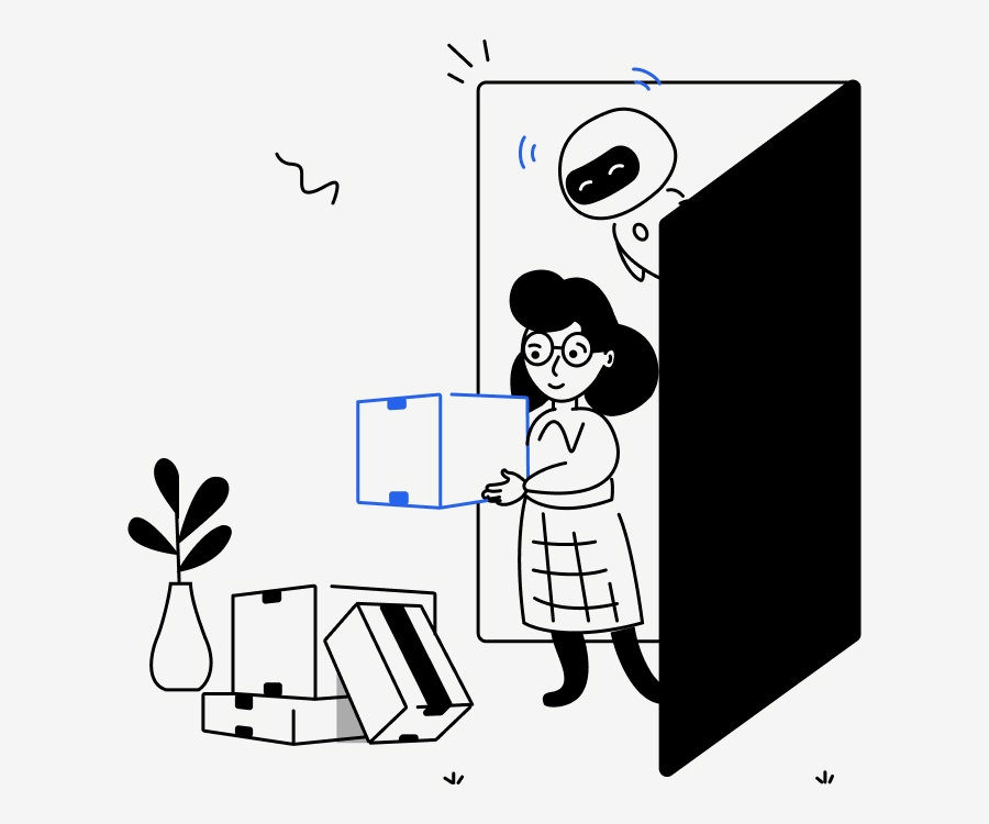Contactless-delivery
