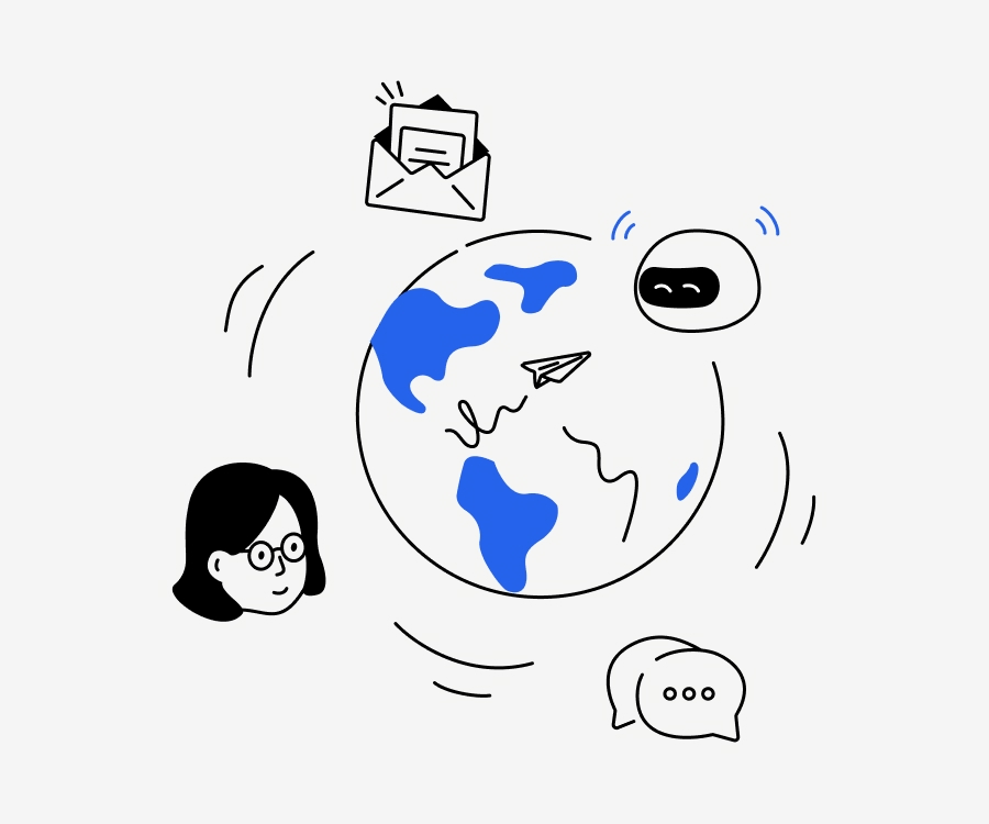 Global-communication