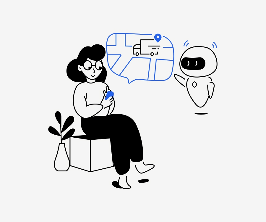 Order-tracking