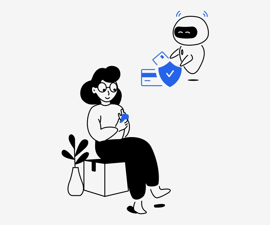 Secured-transaction
