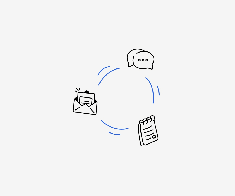 Chat-service-circle