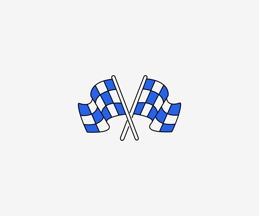 Checkered-flags