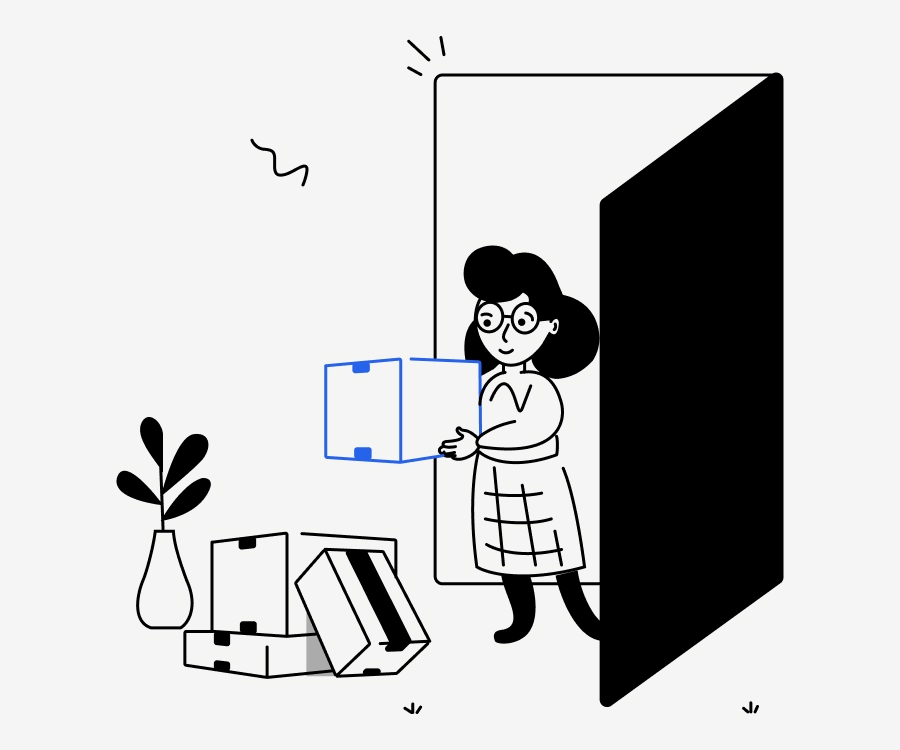 Contactless-delivery
