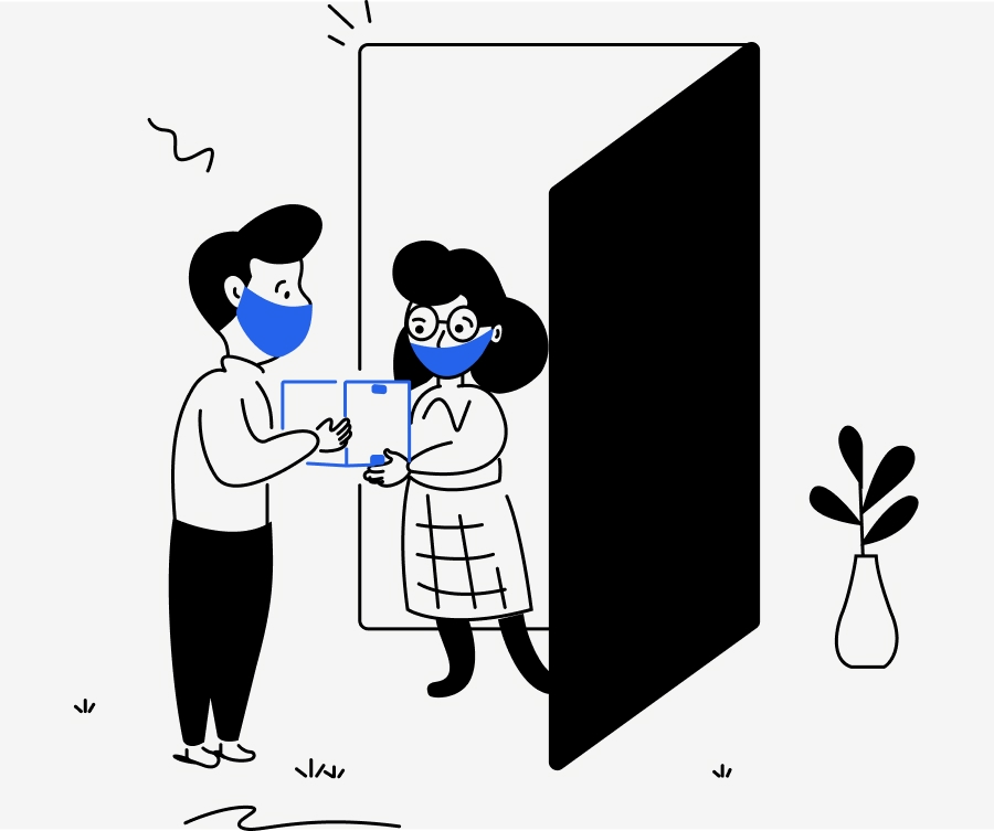 Door-to-door-delivery