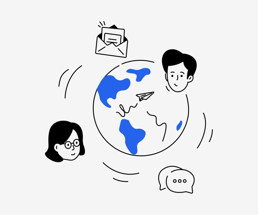 Global-communication
