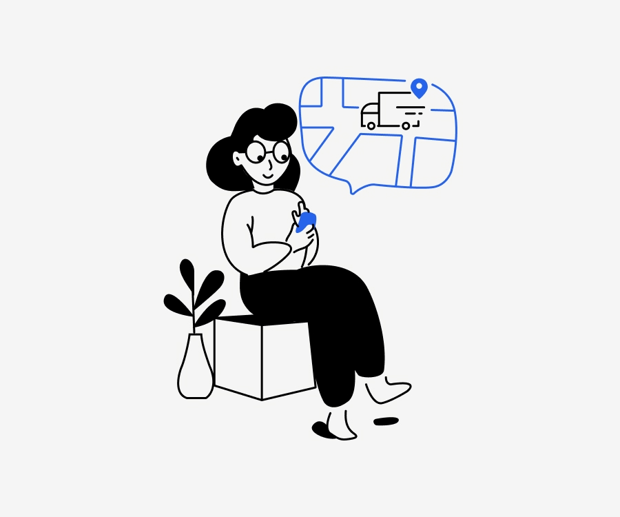 Order-tracking
