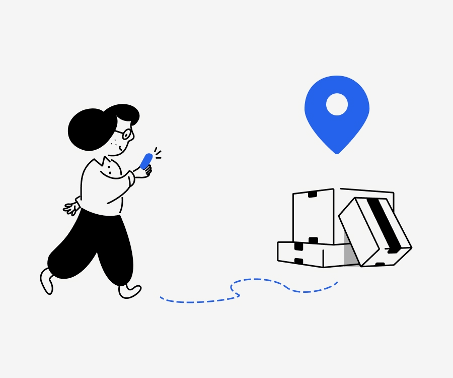 Pick-up-at-the-exact-location