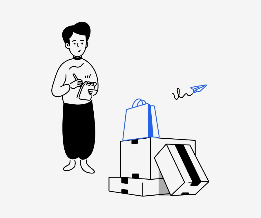 Processing-order