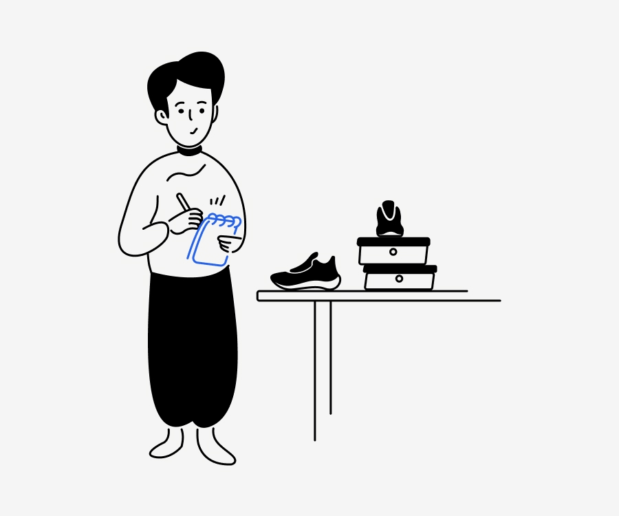 Reviewing-products