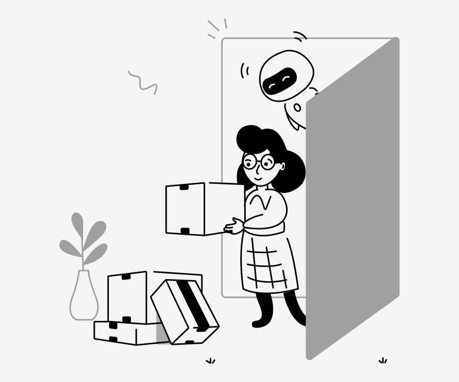 Contactless-delivery