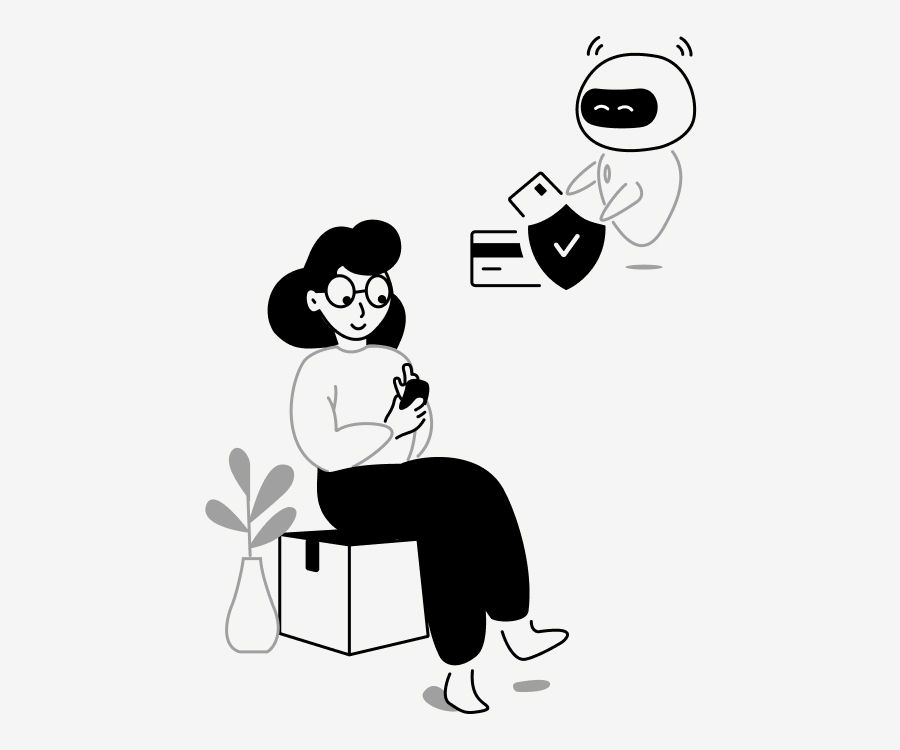 Secured-transaction