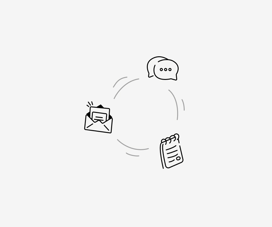 Chat-service-circle