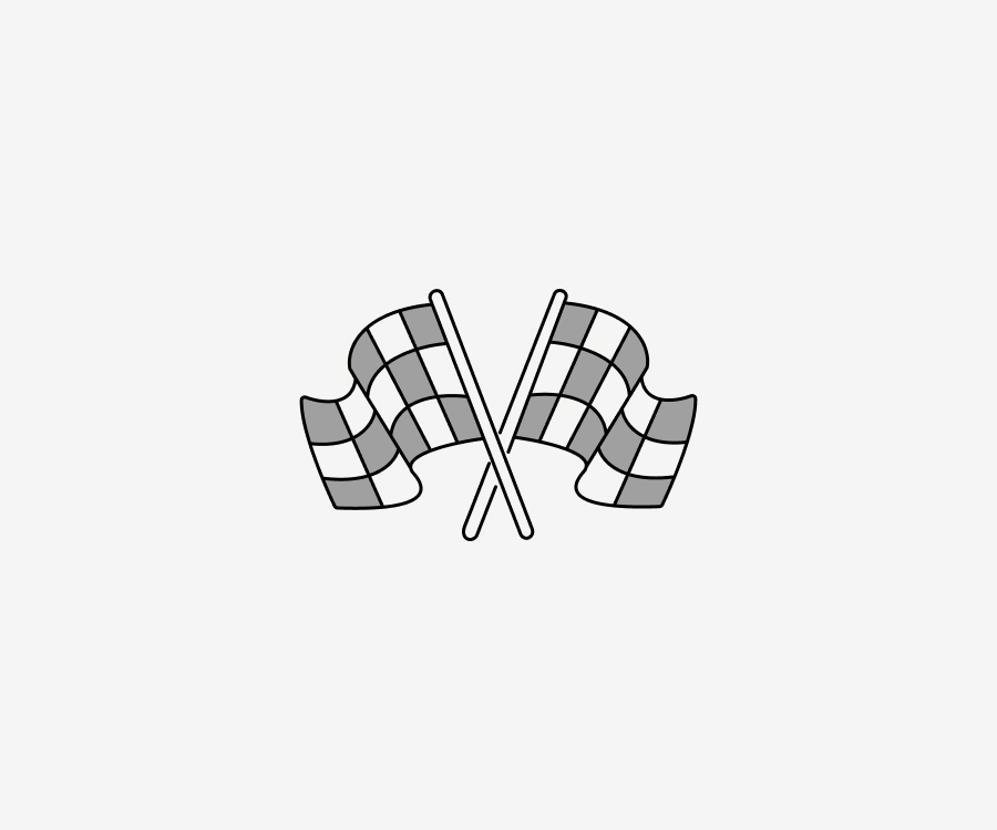 Checkered-flags