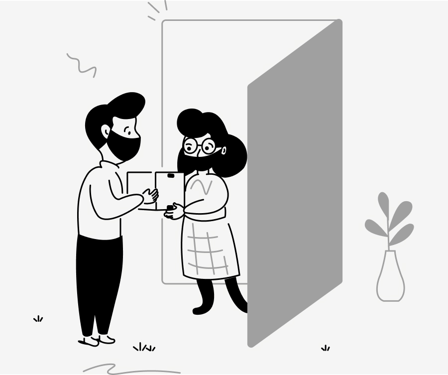 Door-to-door-delivery