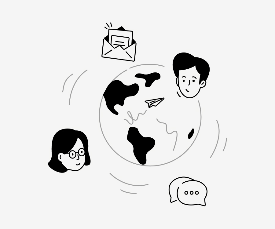 Global-communication