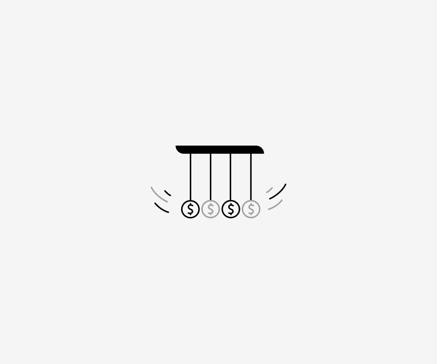 Newtons-cradle-in-full-stop