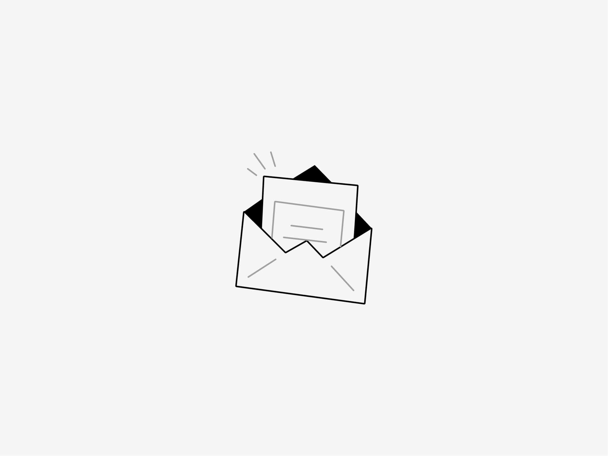 Open-envelope