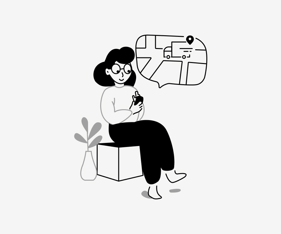 Order-tracking