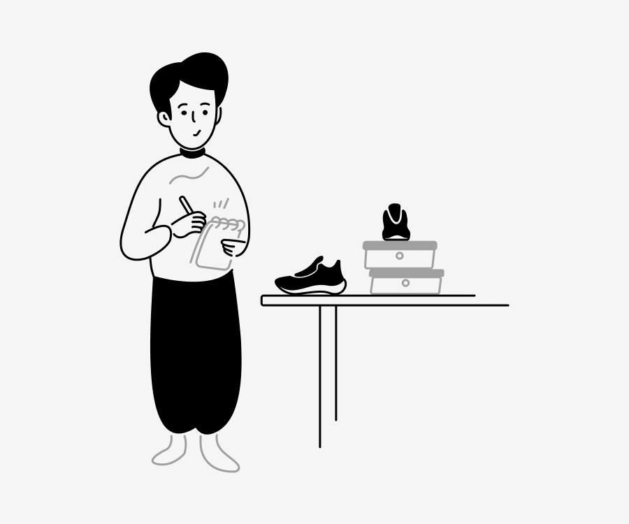 Reviewing-products