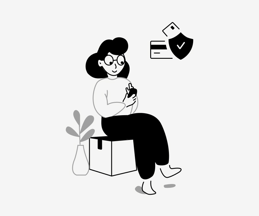 Secured-transaction
