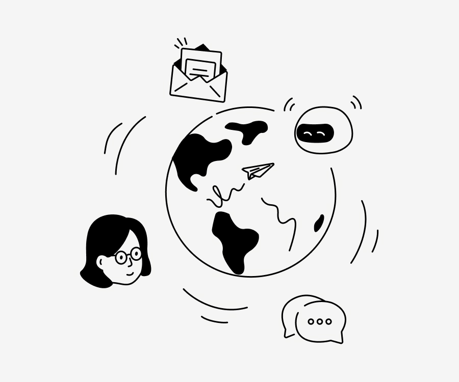 Global-communication