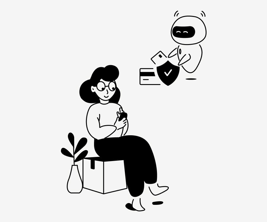 Secured-transaction