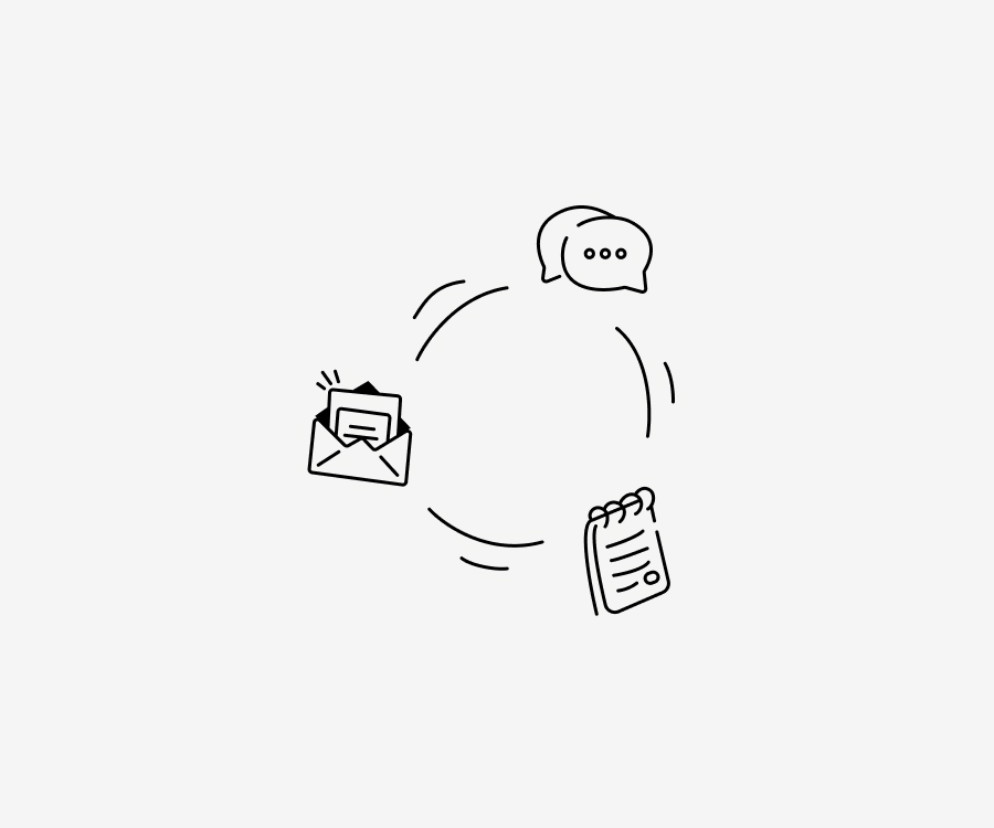 Chat-service-circle