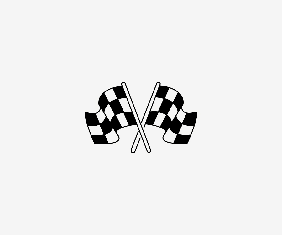 Checkered-flags