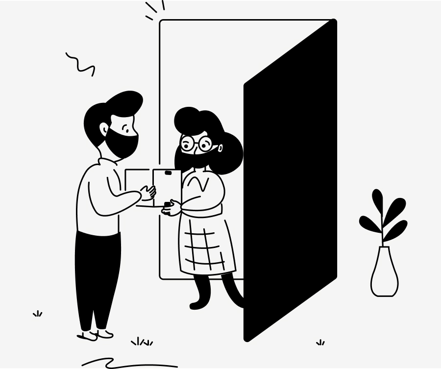 Door-to-door-delivery