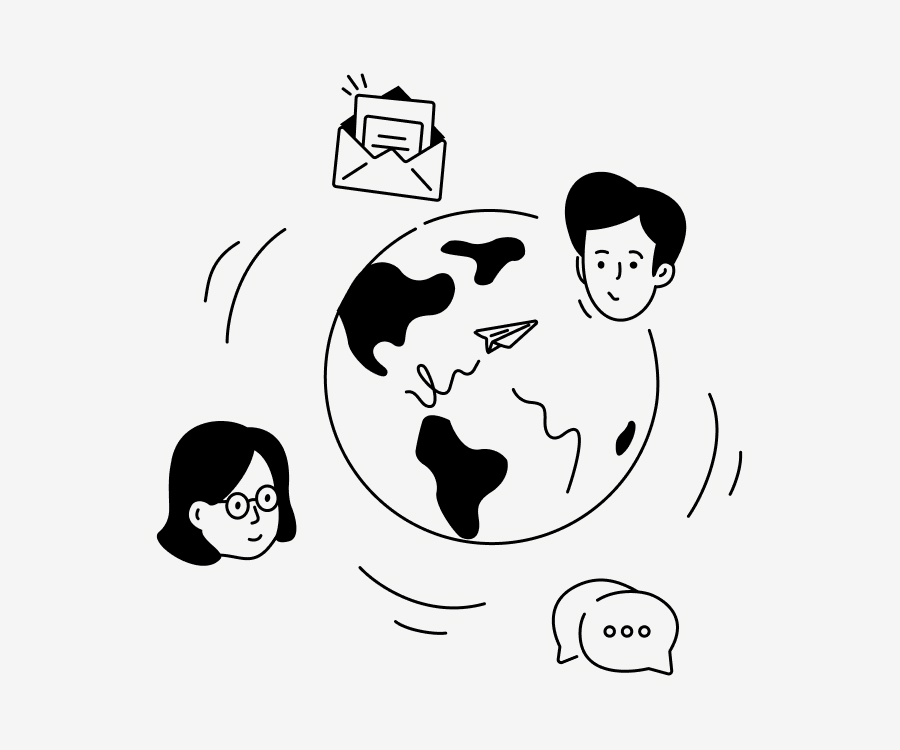 Global-communication