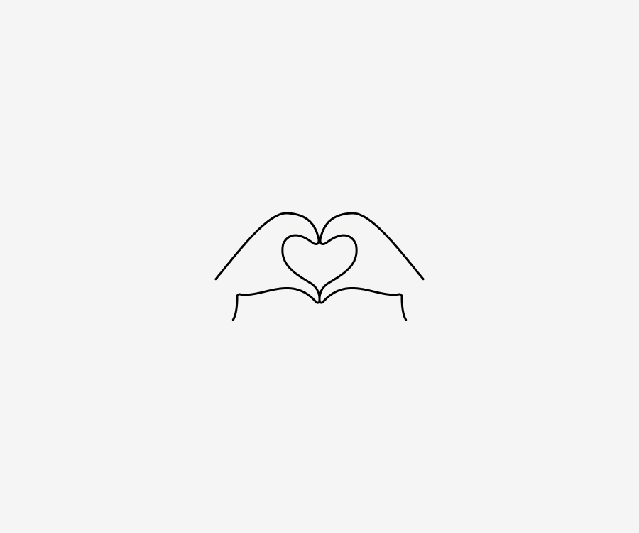 Hands-in-shape-of-a-heart