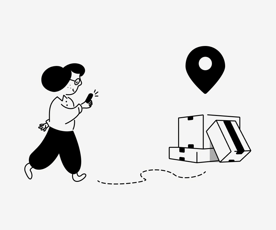 Pick-up-at-the-exact-location