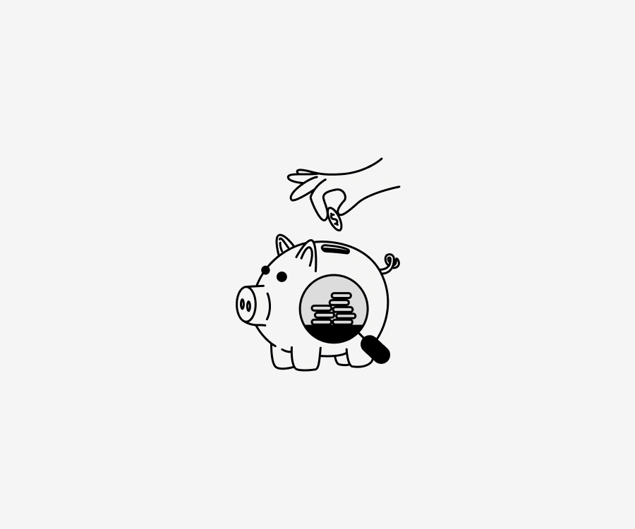 Piggy-bank