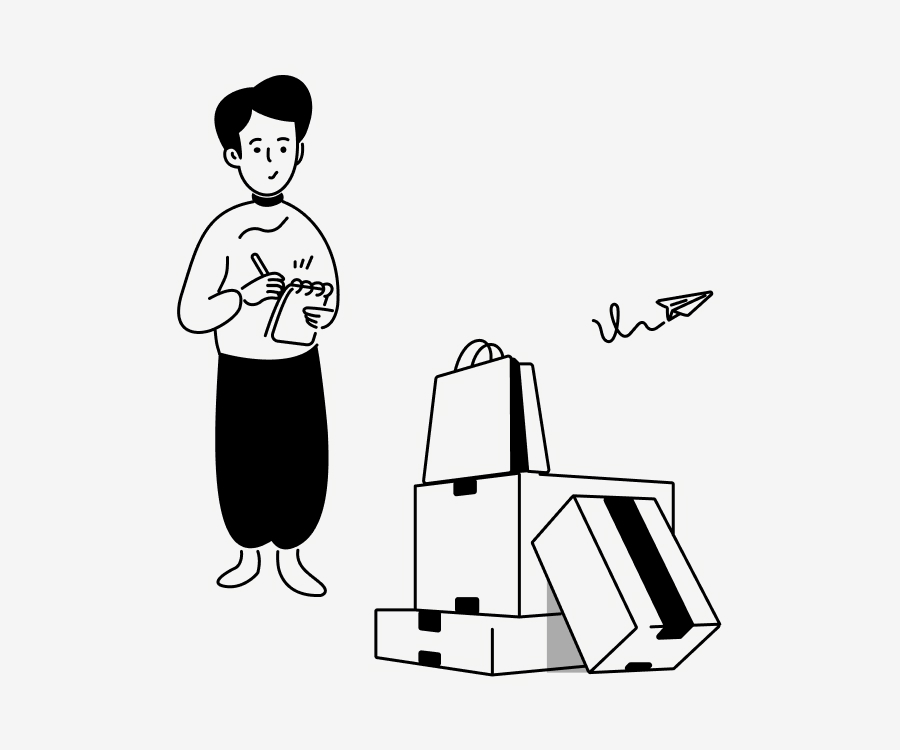 Processing-order