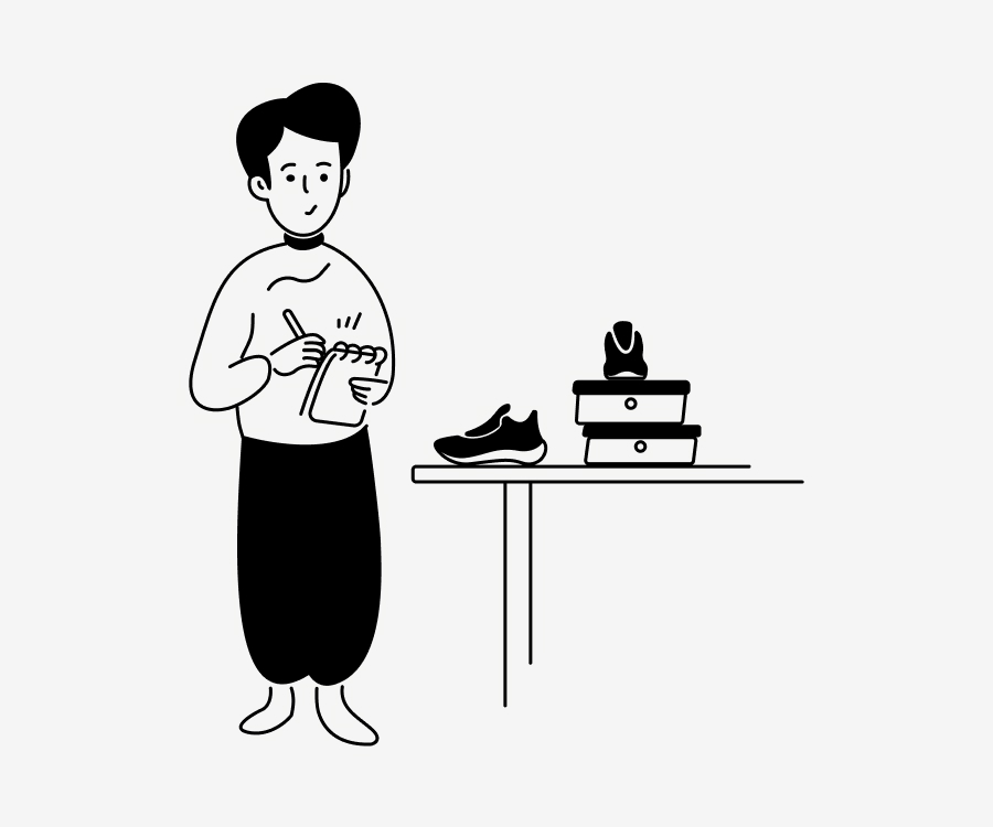 Reviewing-products