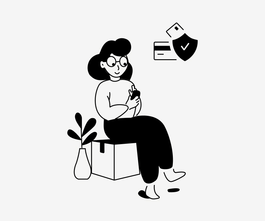 Secured-transaction