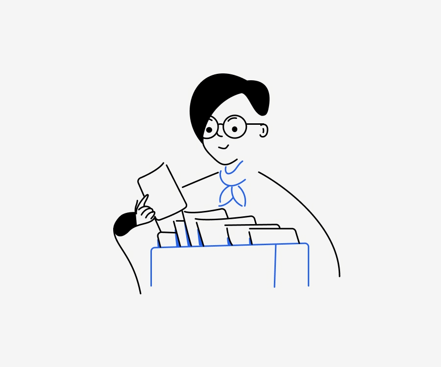 Going-through-files