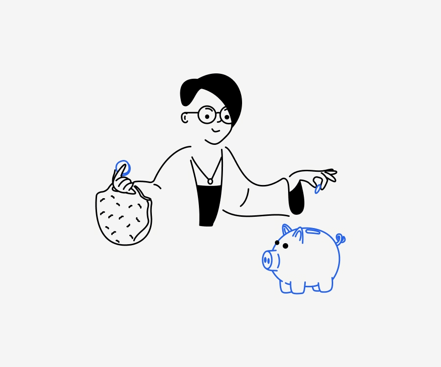 Piggy-bank