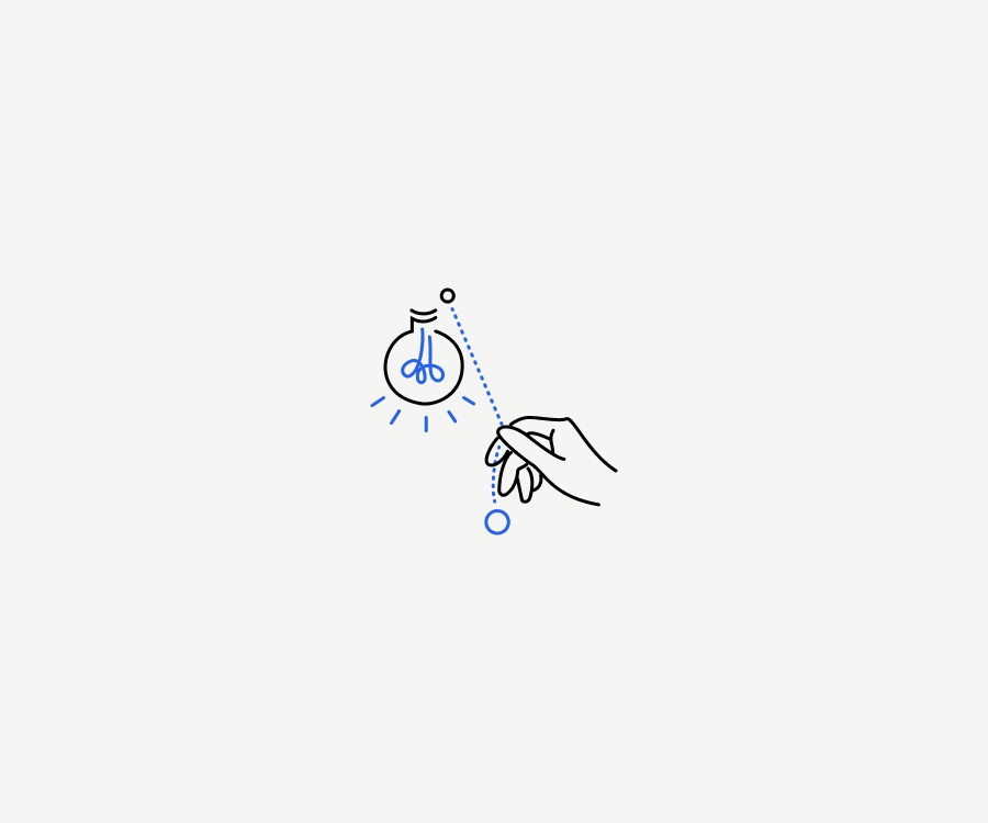 Turning-off-lamp