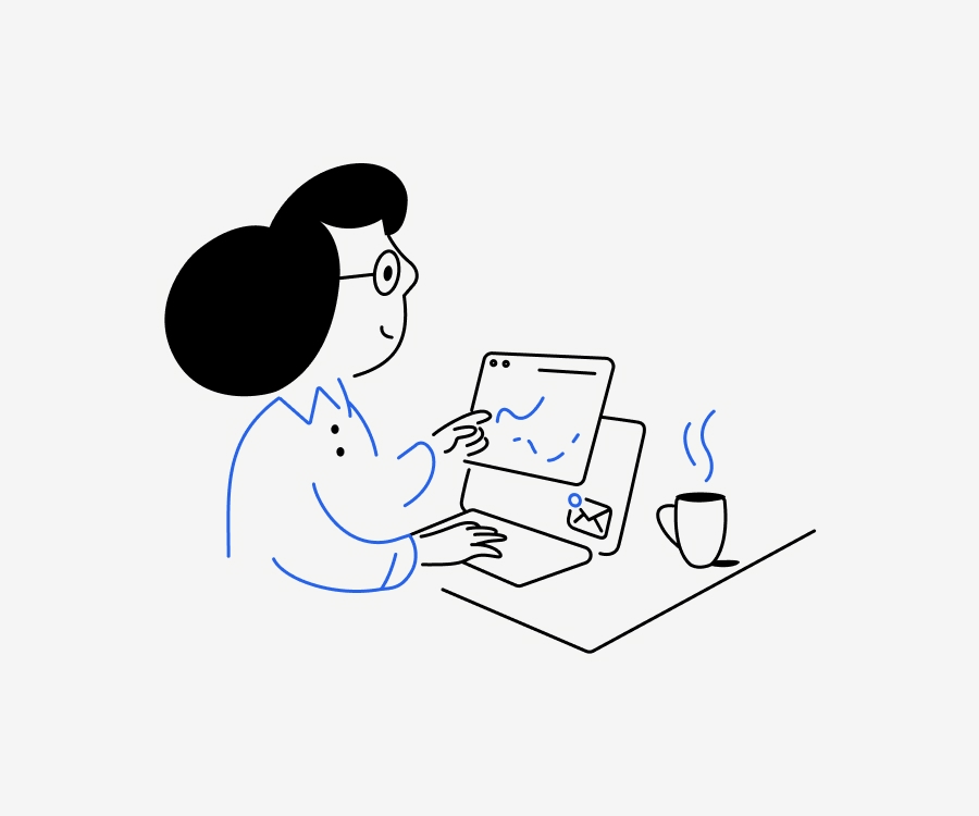 Working-woman-on-laptop