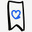 bookmark-heart
