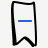 bookmark-minus