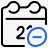calendar-minus-circle