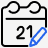 calendar-pen