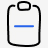 clipboard-minus