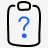 clipboard-question