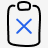 clipboard-x
