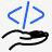 code-in-hand