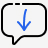 comment-arrow-down