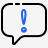 comment-exclamation